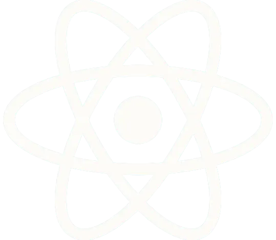 React logo.